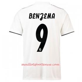 Maillot/Tenue Real Madrid Benzema 9 Domicile 2018/2019